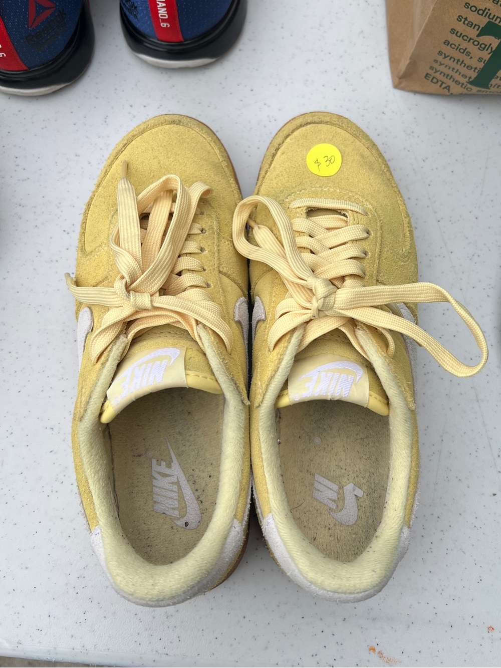 Nike Field General Yellow Suede Sneakers Women’s 7